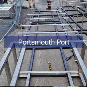 Underwater welding project