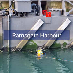 Underwater inspection and damage assessment